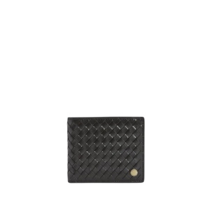 Barbour Farne Woven Leather Wallet